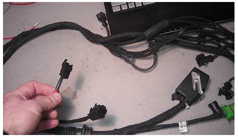 mercedes wiring harness repair