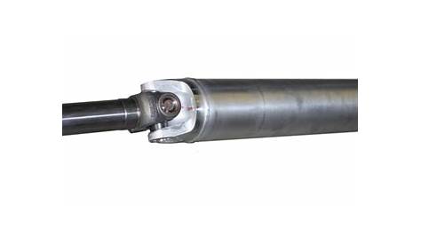 2004 dodge ram 3500 one piece driveshaft