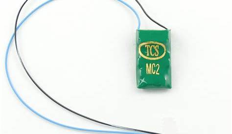 1426 N/HO DCC decoder – MC wire harness with Keep-Alive wires – #TCS