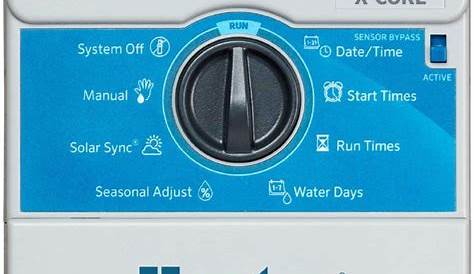 xcore irrigation controller manual