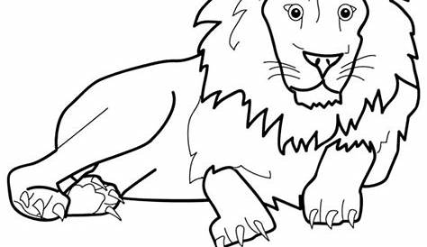 animal_02 - Educational Fun Kids Coloring Pages and Preschool Skills