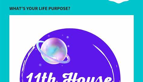 YOUR LIFE PURPOSE - Chart Ruler in the 11th House — Larimar Kriative