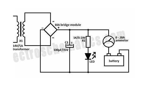3 phase battery charger schematic