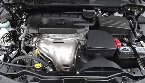 2011 Toyota Camry LE 2.5 Liter DOHC 16-Valve Dual VVT-i 4 Cylinder