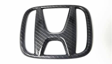 Honda Civic Carbon Fiber Grille Emblem 2016-2021 OEM Front - Etsy