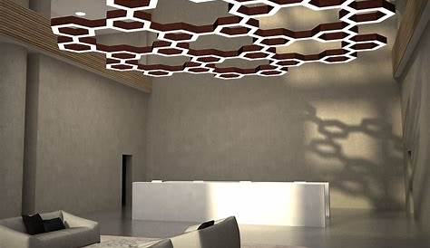Connected by LightArt, is a system of modular lighting shapes. 1,000