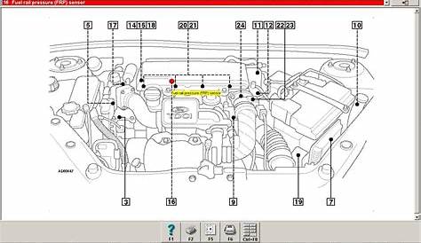 ford tdci engine diagram