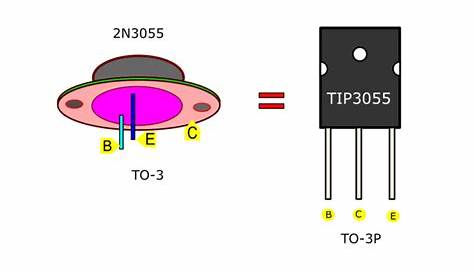 2n3055 transistor circuit diagram