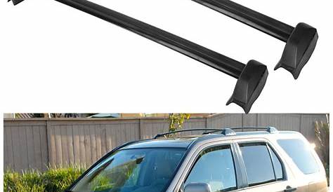 For 2002-2006 Honda CR-V Roof Rack Cross Bars Crossbars Cargo OE Style