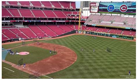 Section 434 at Great American Ball Park - Cincinnati Reds