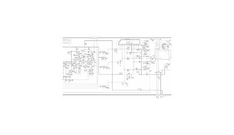 Secret Diagram: Panasonic TX 28LD2P – Circuit diagram Schematic
