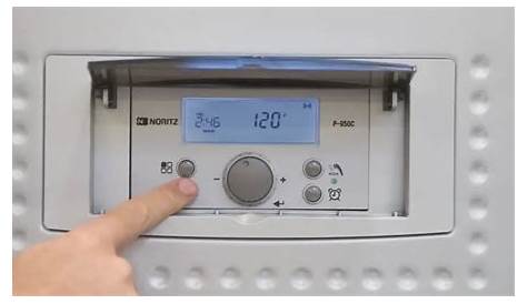How to Reset a Noritz Tankless Water Heater - Informinc
