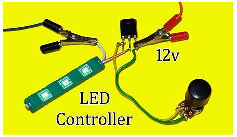 car running lights circuit diagram