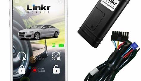Omega LinkR-LT2 Smartphone Control & Vehicle Tracking System – Factory