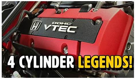 The BEST 4 Cylinder Engines of ALL TIME - YouTube
