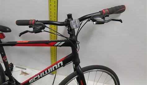 Schwinn Circuit Black Men's Hybrid Mountain Road Bike - Oahu Auctions