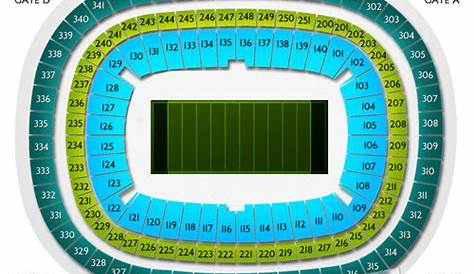 Air Force Falcon Stadium Seating Chart