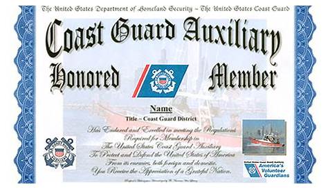 coast guard awards manual