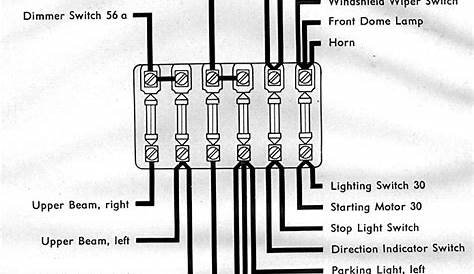 1954 Bus Wiring Diagram | TheGoldenBug.com