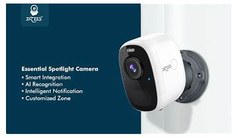 How Good is the Rechargeable Dzees Security Camera (CGI)? - E Home