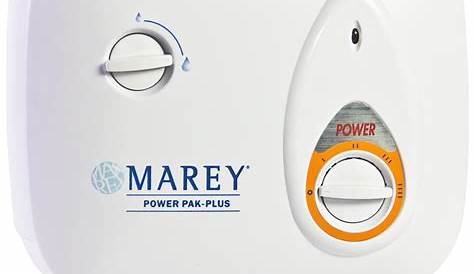 Marey Power Pak Plus Tankless Electric Water Heater - 281681, Portable
