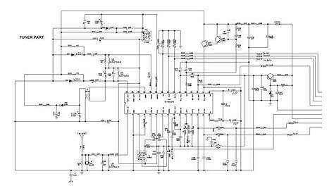 Schematic Diagrams: MCM166 Philips Micro Hi-Fi System schematic – Using