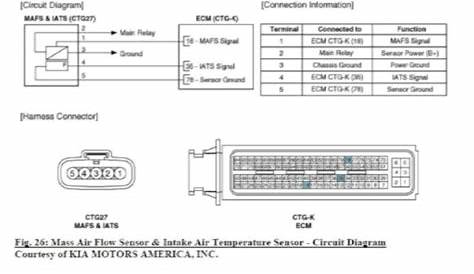 sensor connector (5 pin) - Kia Forum