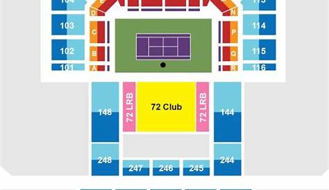 hard rock stadium tennis seating chart