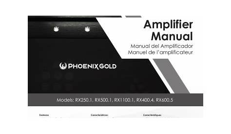 Phoenix Hb600 Manual