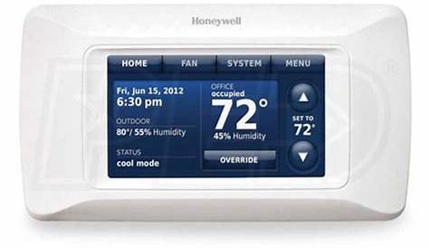honeywell prestige iaq thermostat manual