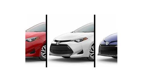 What are the 2019 Toyota Corolla exterior paint color options?