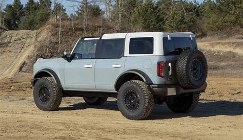 cars similar to the ford bronco