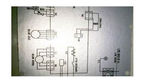 ac indoor fan motor wiring diagram