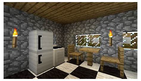 how to make realistic furniture in minecraft