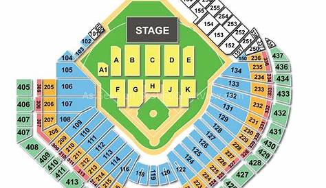 rows detailed minute maid park seating chart