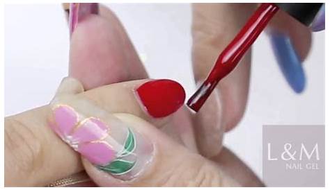 how to apply modelones gel nails