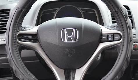 steering wheel covers for honda civic