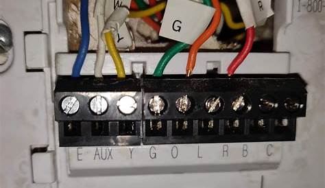 Old Honeywell Thermostat Wiring Diagram - Database - Faceitsalon.com