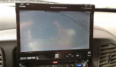 2012 ford f150 backup camera not working