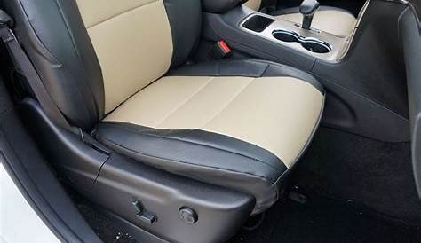 JEEP GRAND CHEROKEE 2011-2015 IGGEE S.LEATHER CUSTOM FIT SEAT COVER