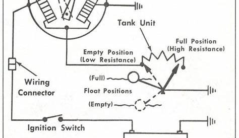 gauge wiring diagram for 1954