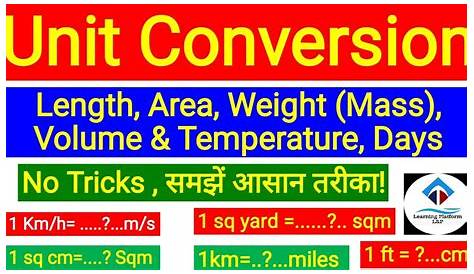unit conversion Part-1 // convert kg to lbs // mm to inches // kg to