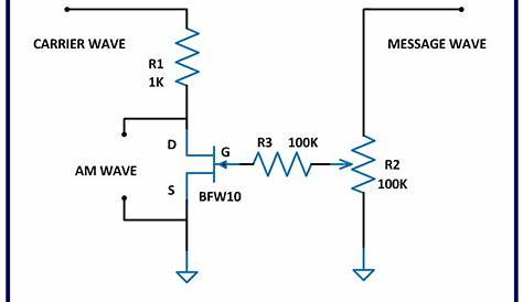 am modulation and demodulation circuit