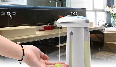 Automatic Soap Dispenser - Smart Eshop BD