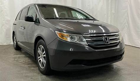 Used 2012 Honda Odyssey EX-L FWD with DVD for Sale (with Photos) - CarGurus