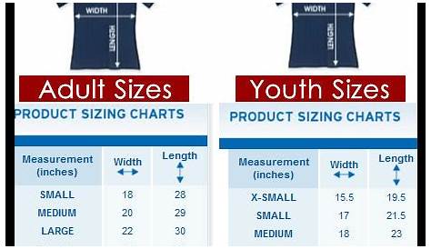 gildan youth ultra cotton t-shirt size chart