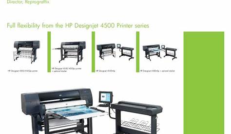 PDF manual for HP Printer Designjet 5500PS