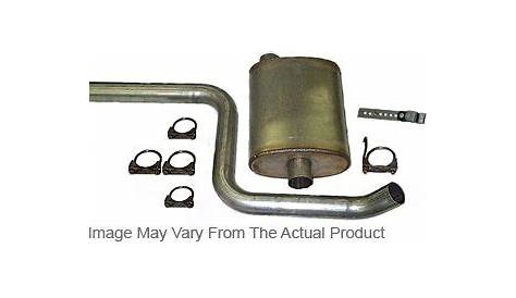1997-2000 Jeep Wrangler (tj) Exhaust System Heartthrob Exhaust Jeep