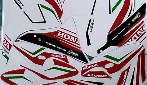 Honda CBR300R Decal Sticker Kit-Italian 01