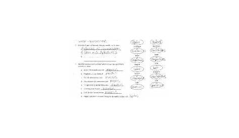 Mitosis vs Meiosis Worksheet Answer Key | Exercises Cell Biology - Docsity